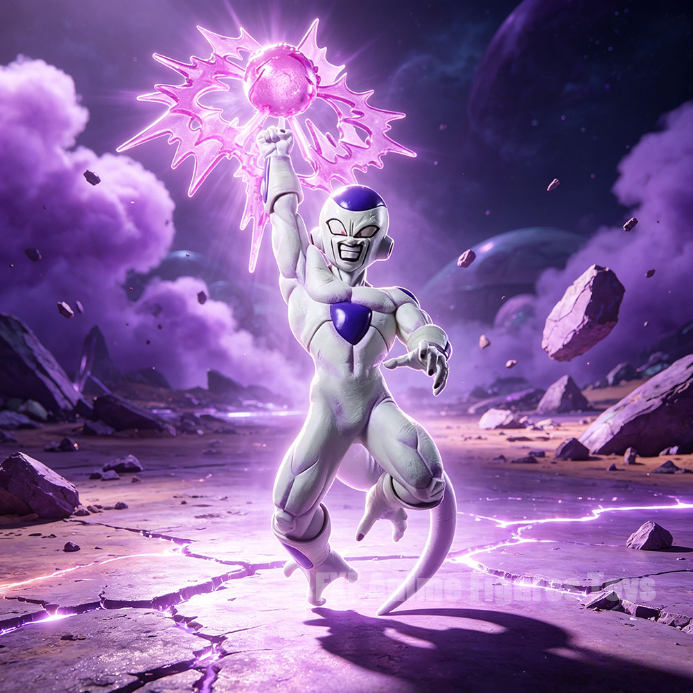 26cm/10.23in Anime Dragon Ball - Model Kit Frieza review and price