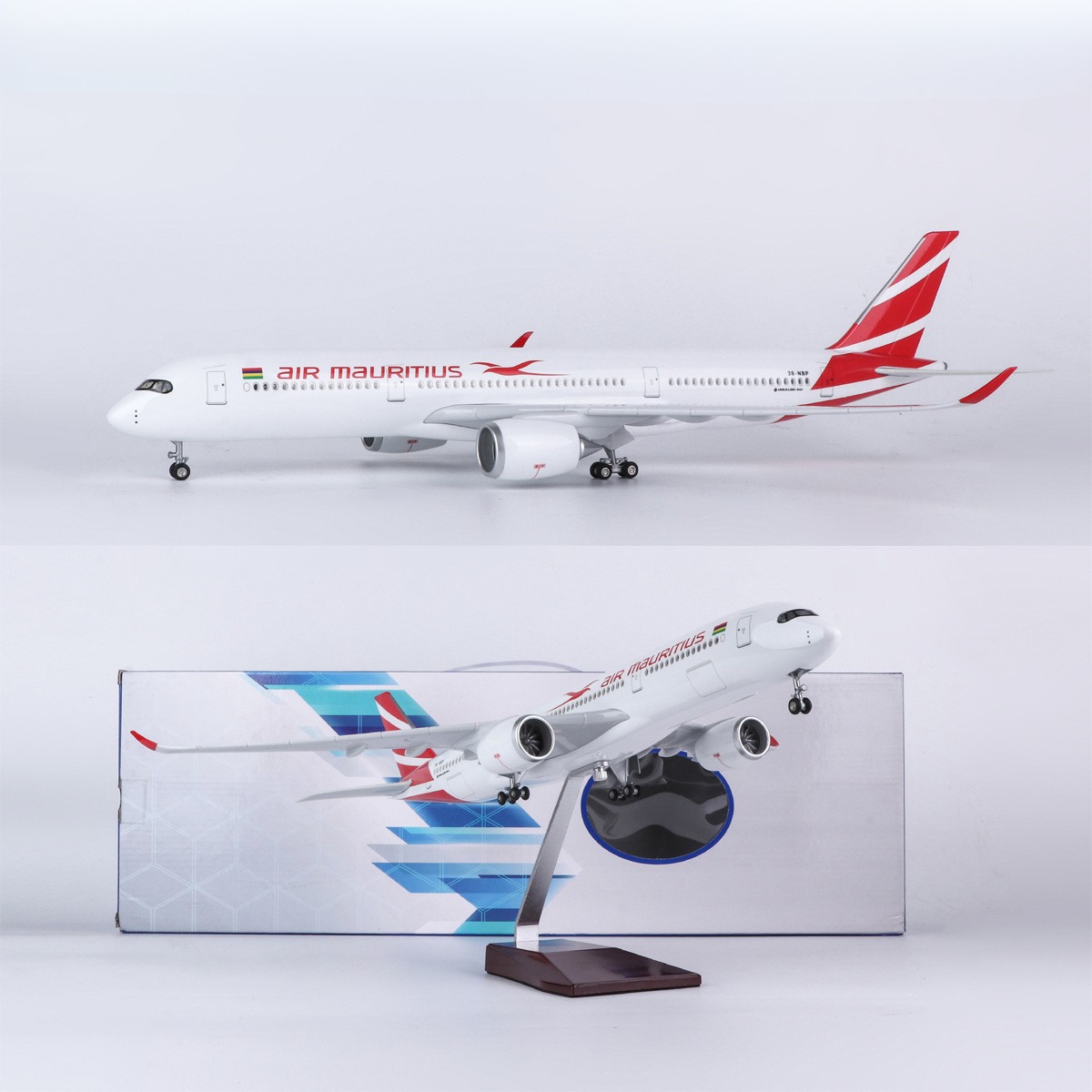 47cm Mauritius A350 Model Airc - Model Kit Plane review and price