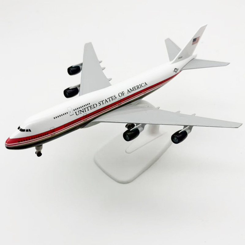 New 20cm Air Force One B747-20 - Model Kit Plane review and price