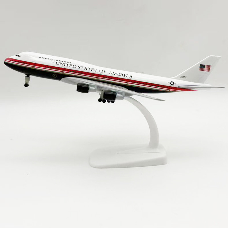 New 20cm Air Force One B747-20 - Model Kit Plane review and price