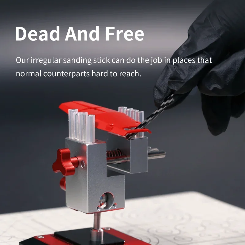 DISPIAE Special-shaped Carbon  - Model Kit Runner Organizer review and price