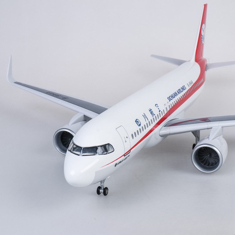 47cm Large Scale Sichuan A320  - Model Kit Plane review and price