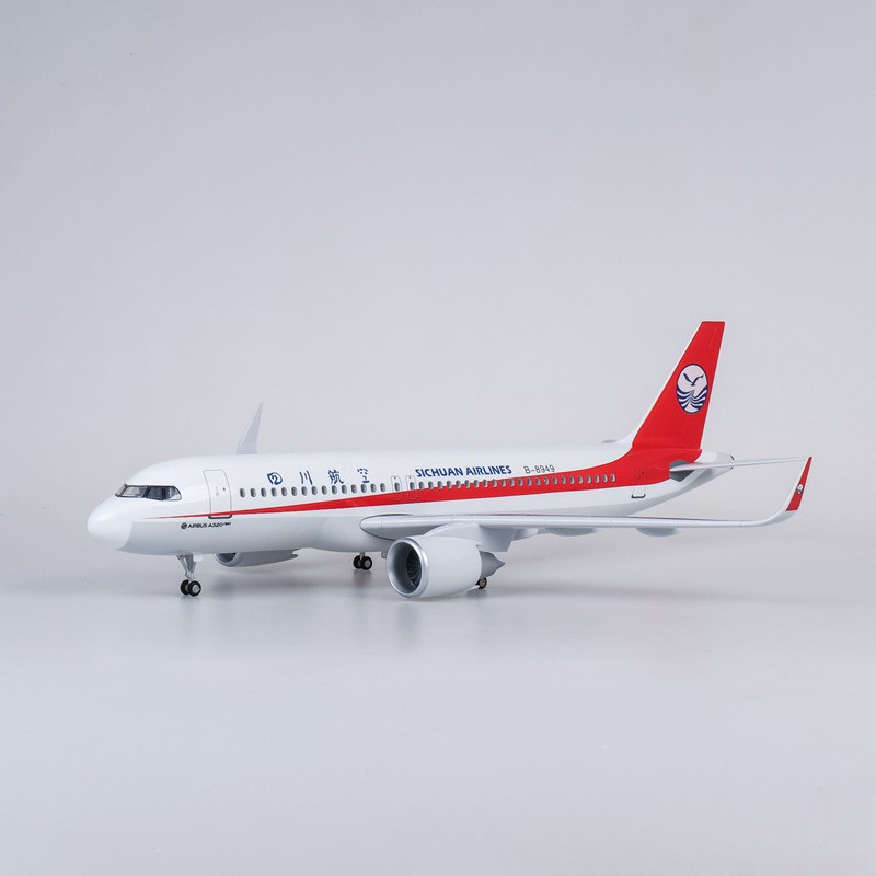 47cm Large Scale Sichuan A320  - Model Kit Plane review and price