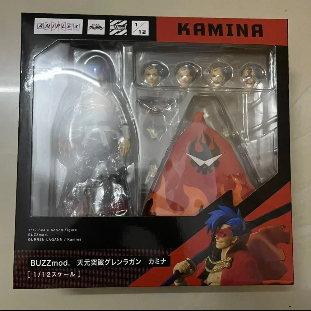 In Stock ANIPLEX Original BUZZ - Model Kit Gurren Lagann review and price
